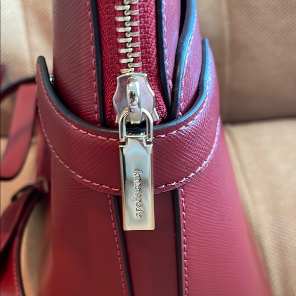 ⭐️🆕 Kate Spade Red Staci Dome Backpack - Picture 6 of 9